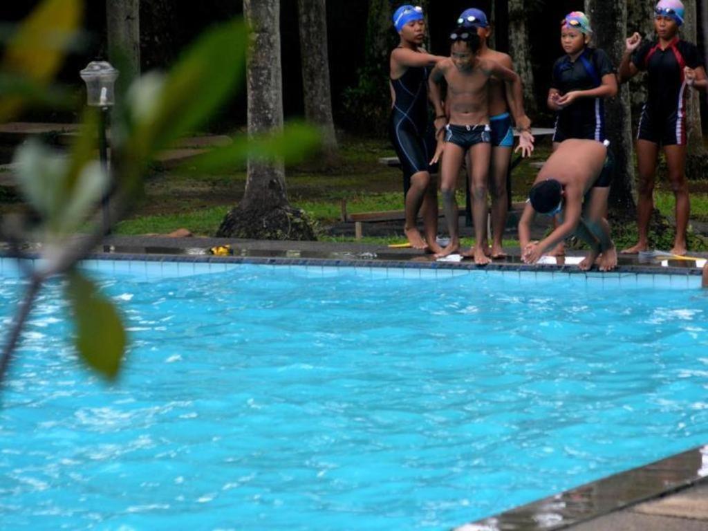 Augusta Pelabuhan Ratu Hotel Sukabumi Dış mekan fotoğraf