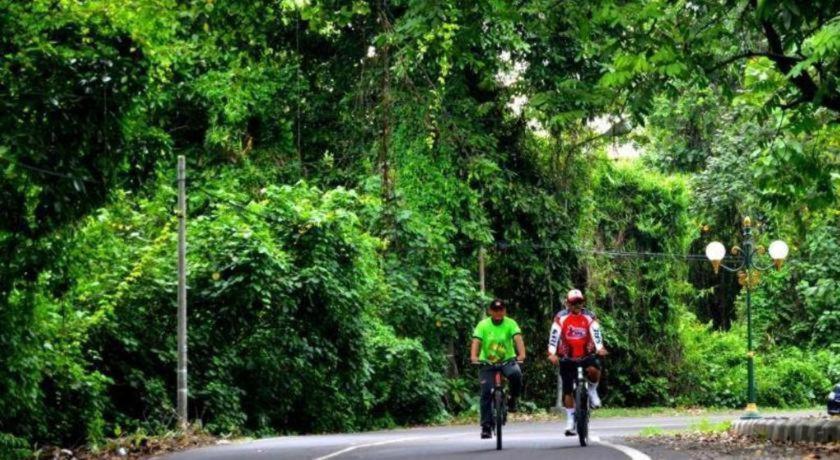 Augusta Pelabuhan Ratu Hotel Sukabumi Dış mekan fotoğraf
