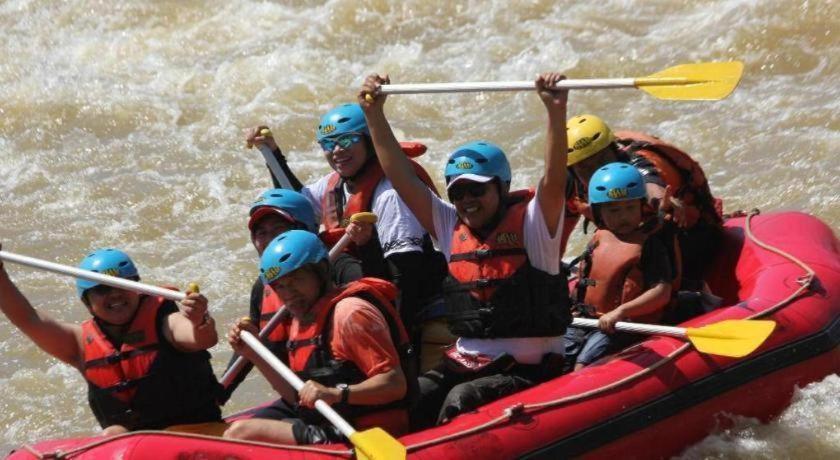 Augusta Pelabuhan Ratu Hotel Sukabumi Dış mekan fotoğraf