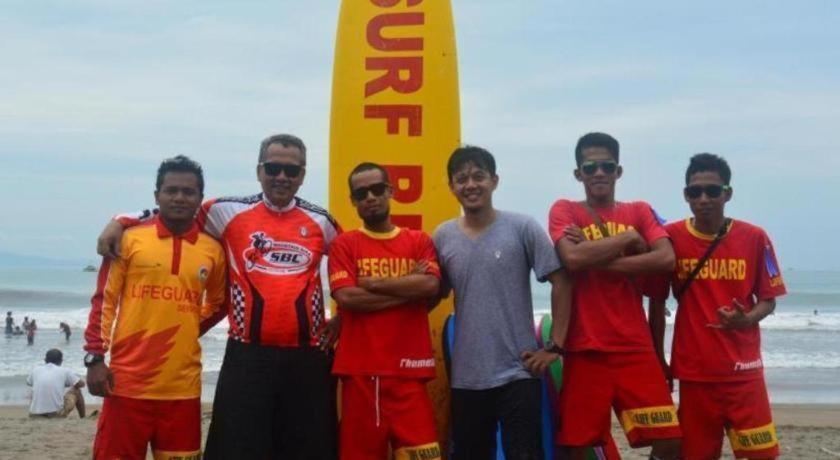 Augusta Pelabuhan Ratu Hotel Sukabumi Dış mekan fotoğraf