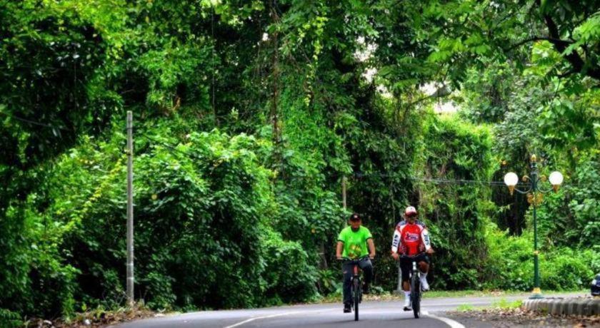 Augusta Pelabuhan Ratu Hotel Sukabumi Dış mekan fotoğraf